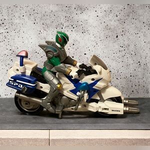 Vintage/collectable Bandai Power Rangers SPD Space Patrol Bike Action Figure
